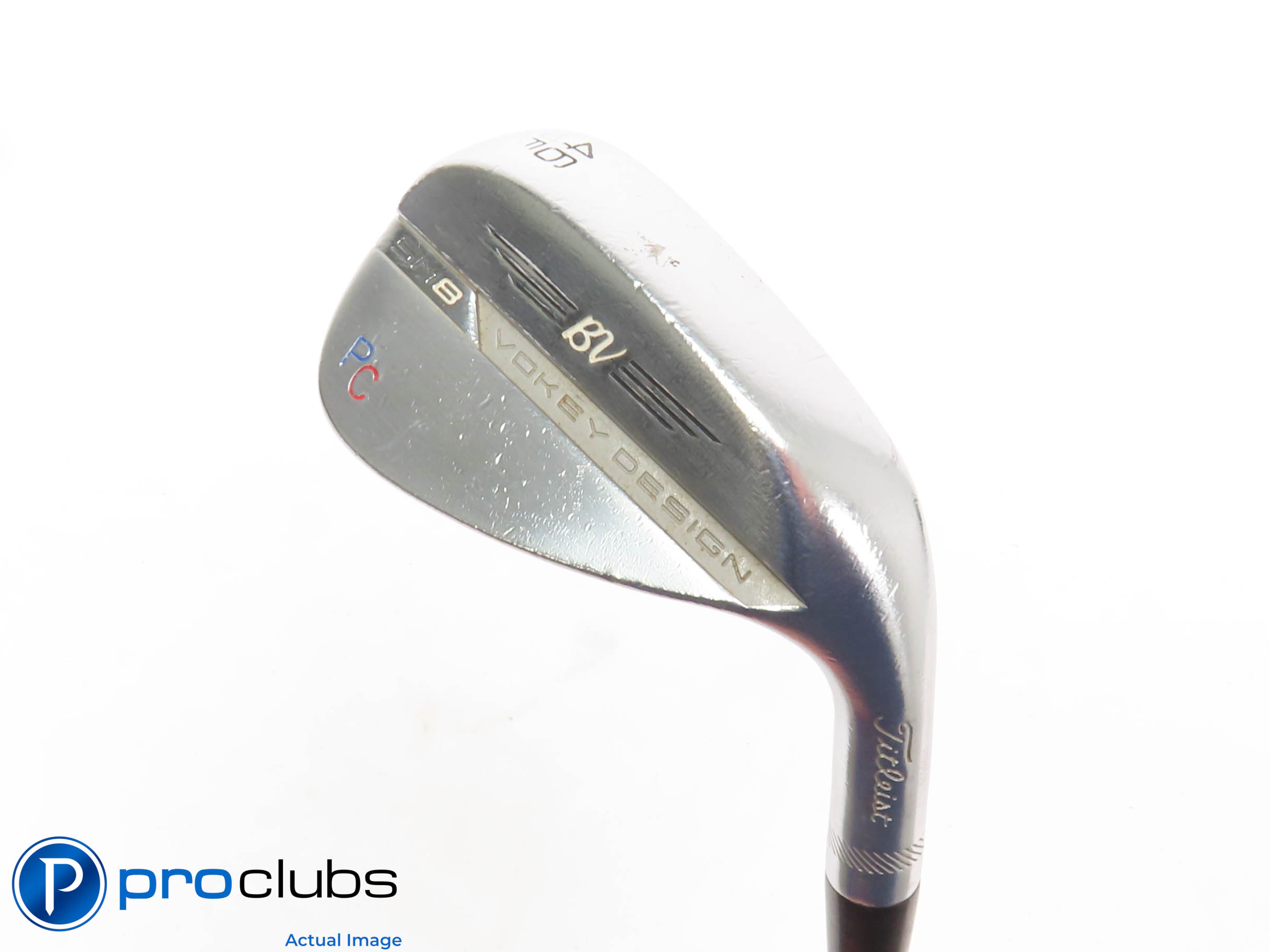 Titleist　Vokey　SM8 46/10/Fグラインド Titleist Japan Foged Vokey 58*(6*) Wedge B-Grind - DG 120g